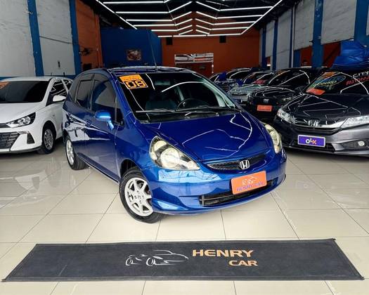 HONDA FIT 1.5 EX 16V GASOLINA 4P AUTOMÁTICO HONDA FIT 1.5 EX 16V GASOLINA 4P AUTOMÁTICO